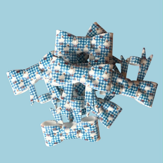 Large Bow Straw Toppers - Exclusives