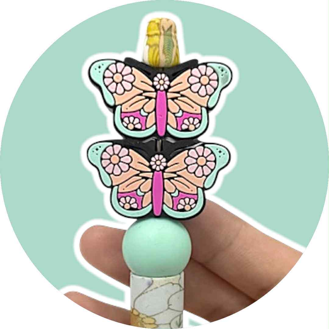 Soft Boho Butterfly