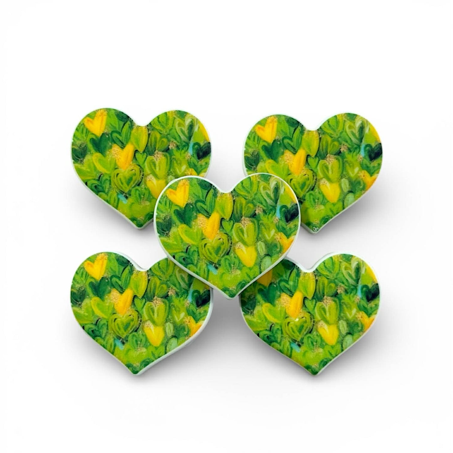 Watercolor Hearts Heart