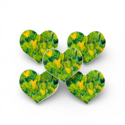 Watercolor Hearts Heart