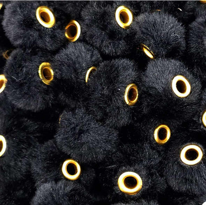 Fuzzy Spacer Beads