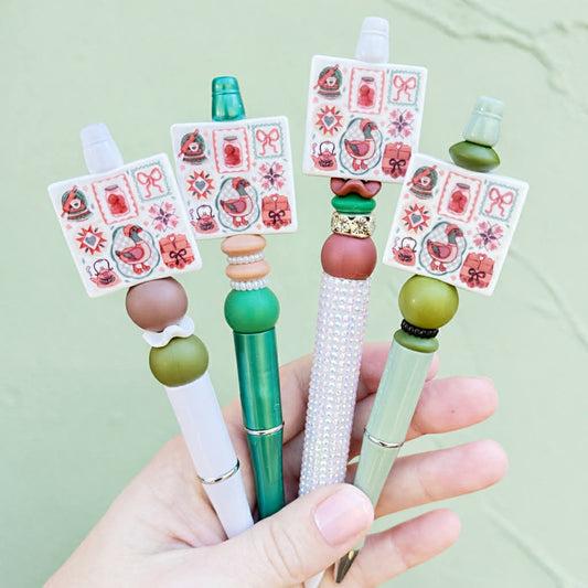 Postcard Cutie Stamp Focal