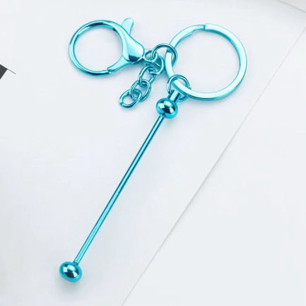 Pastel Metallic Keychain Bars