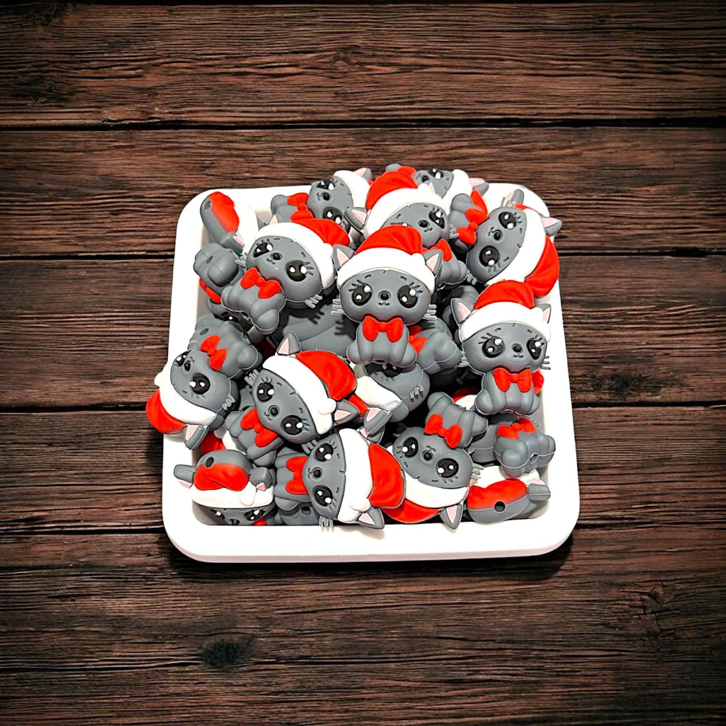 3D Santa Kitty
