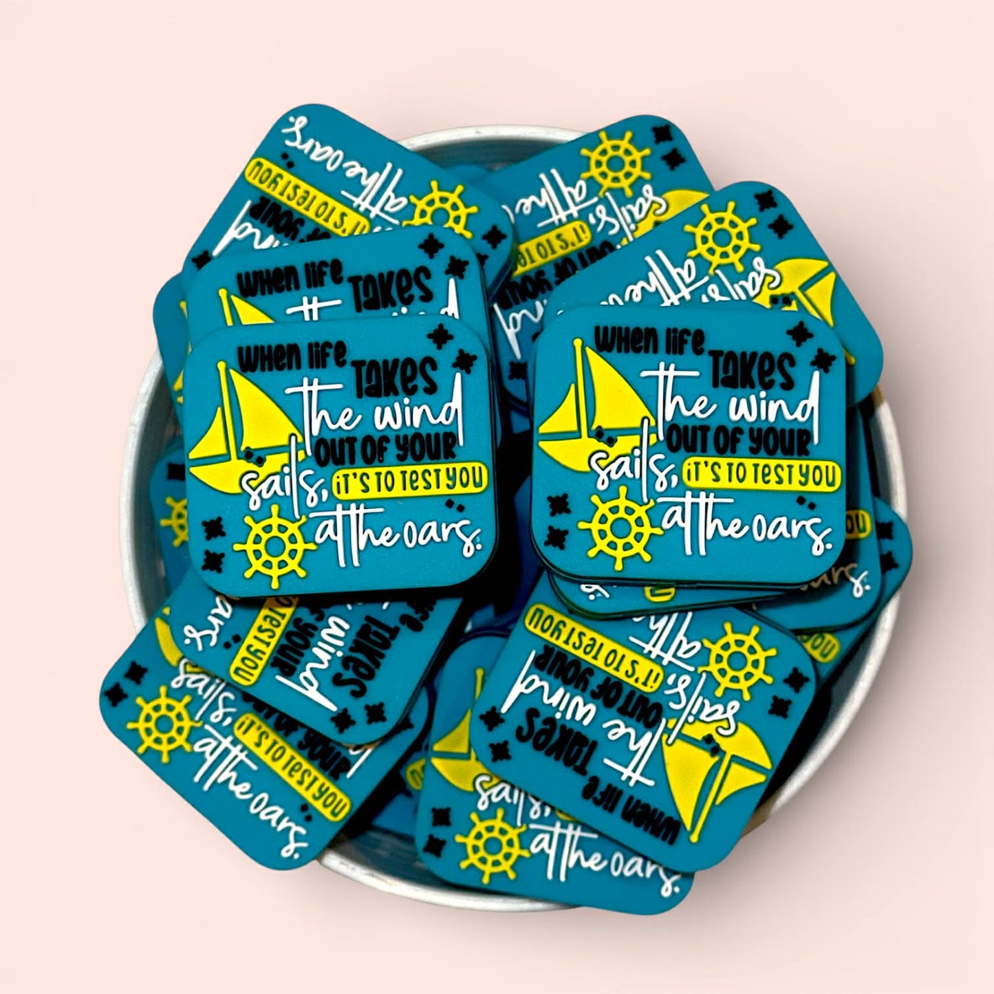 When Life Takes the Wind Out of Your Sails, It's to Test You at the Oars