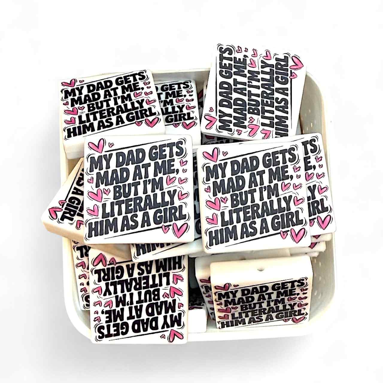 My Dad Gets Mad, I'm Literally Him as a Girl