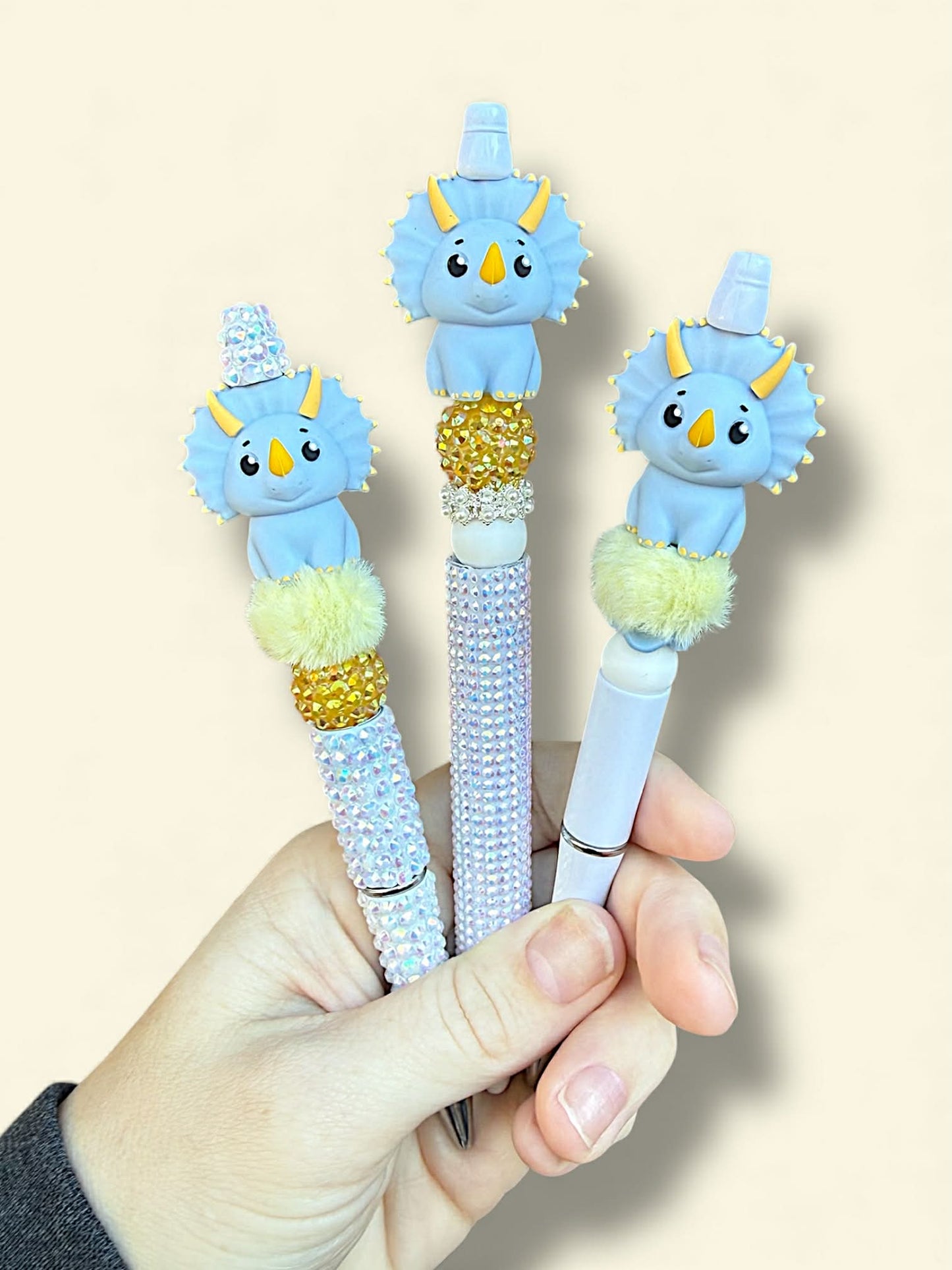 3D Tracy the Triceratops