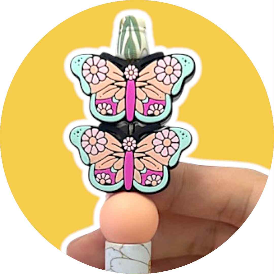 Soft Boho Butterfly