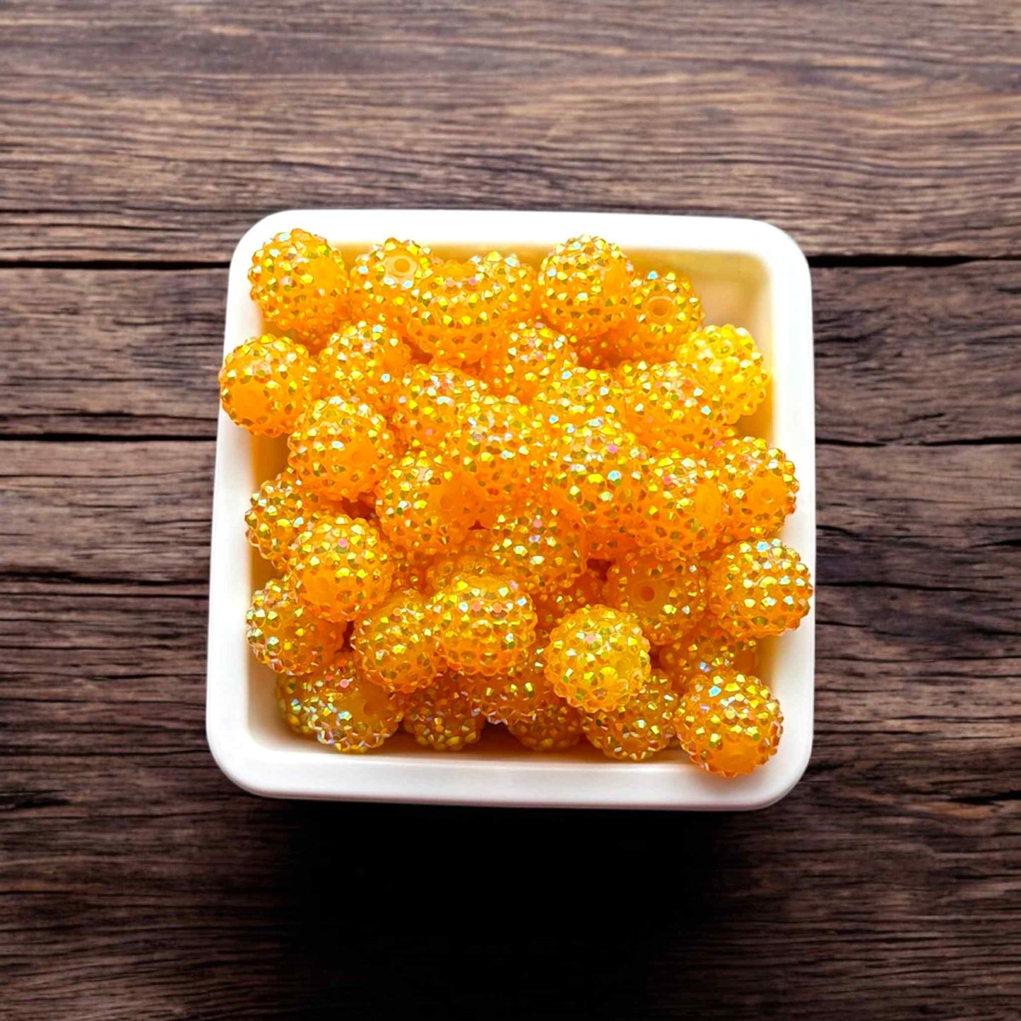 Sunny Rhinestone Acrylic 15mm (5 Pack)