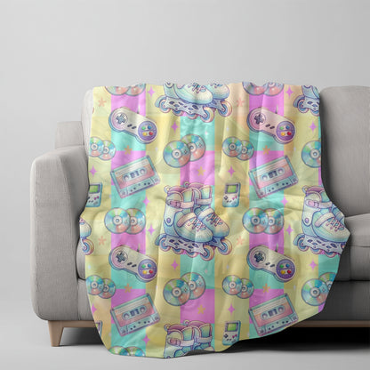 PRESALE PLEASE READ 90s Throwback Blanket 70x78" (Exclusive)