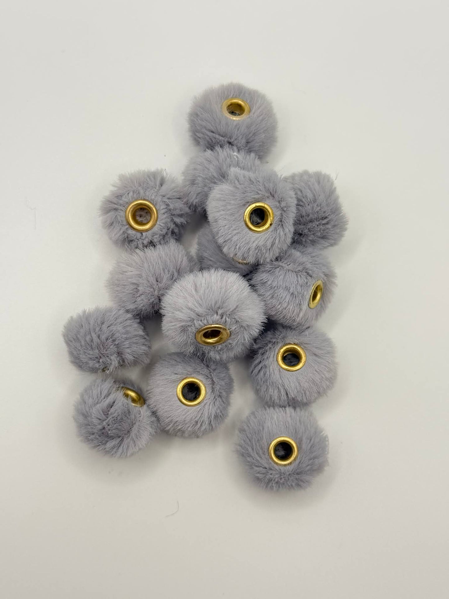 Fuzzy Spacer Beads