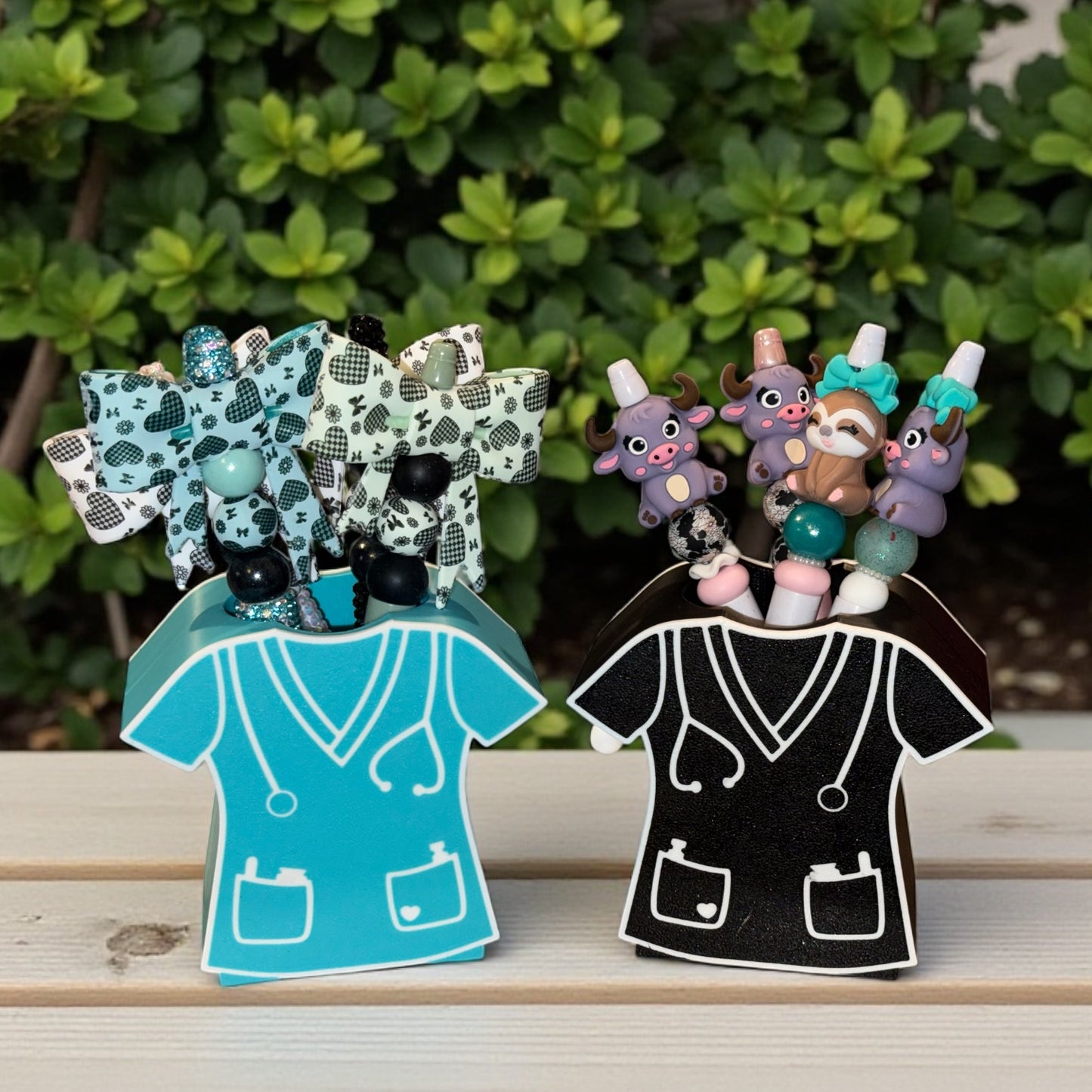 Medical Scrubs Pen Holder
