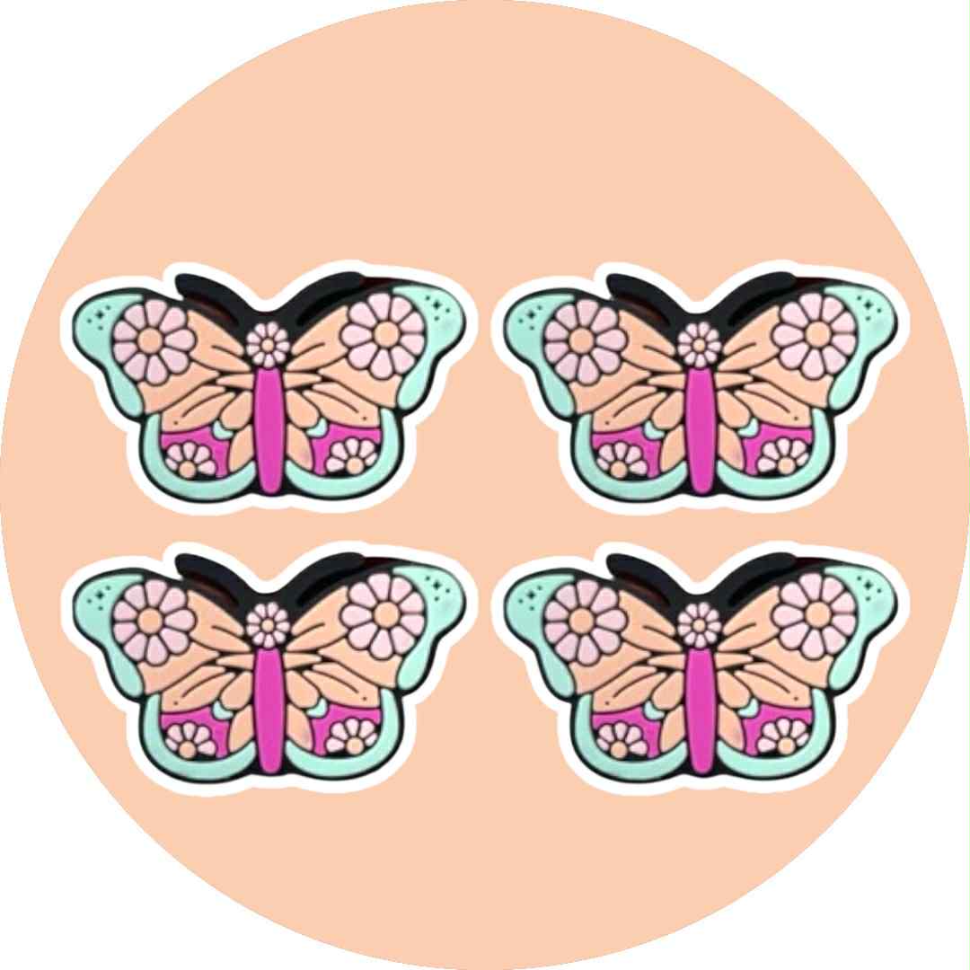Soft Boho Butterfly