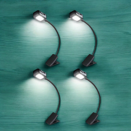 Beadable Rechargeable Book Lights