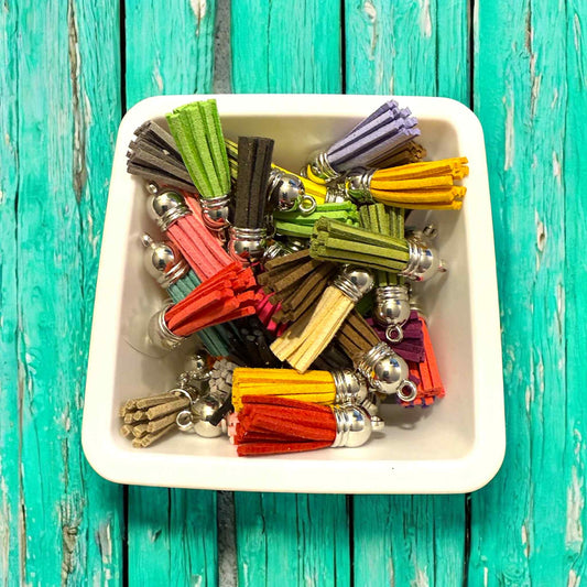 Tiny Tassels - 10 Pack