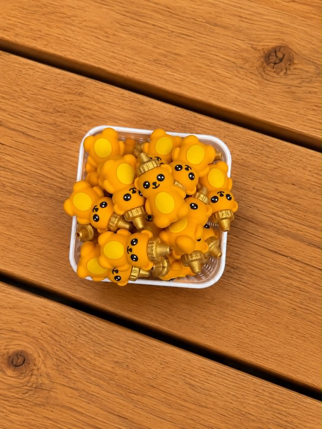 3D Honey Bear