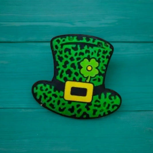 Leprechaun Leopard Hat