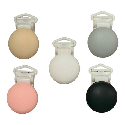 Silicone Pacifier Clips