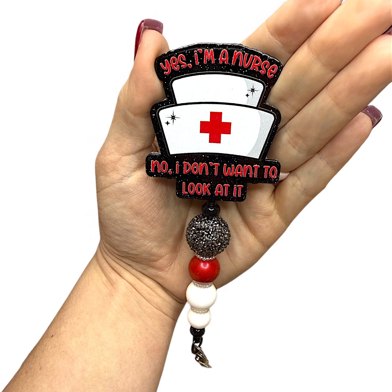 Yes, I’m a Nurse. No, I Don’t Want to Look At It