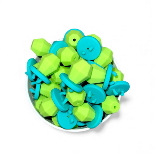 3D Ring Lollipop Glitter