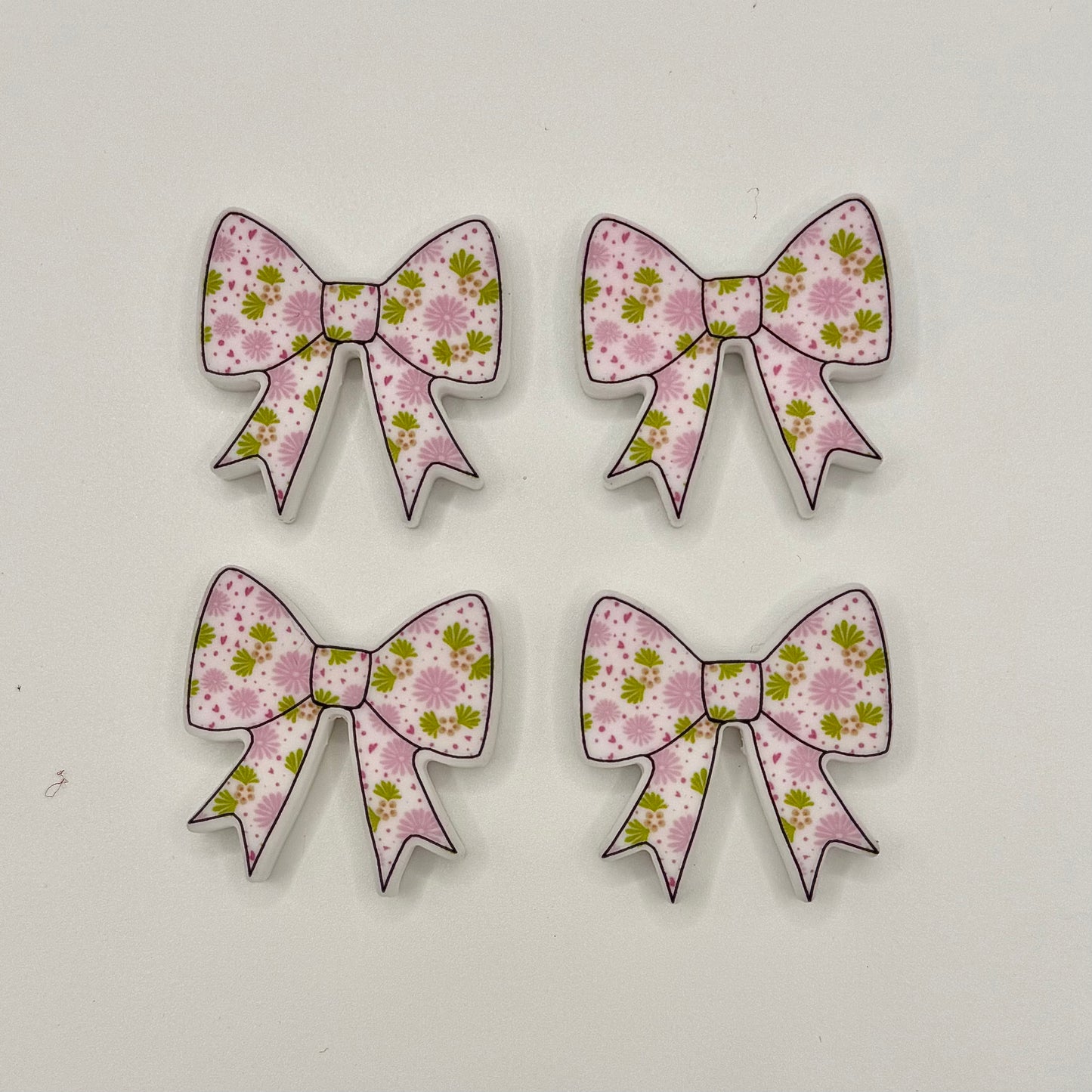 Blushing Blossoms Bow