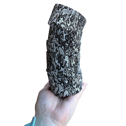 Patterned Tumbler Boot and Topper Sets