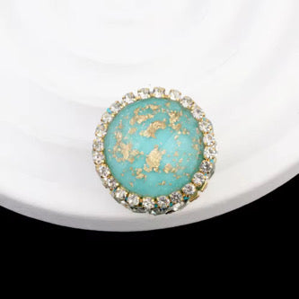 Fancy Brooch Bead
