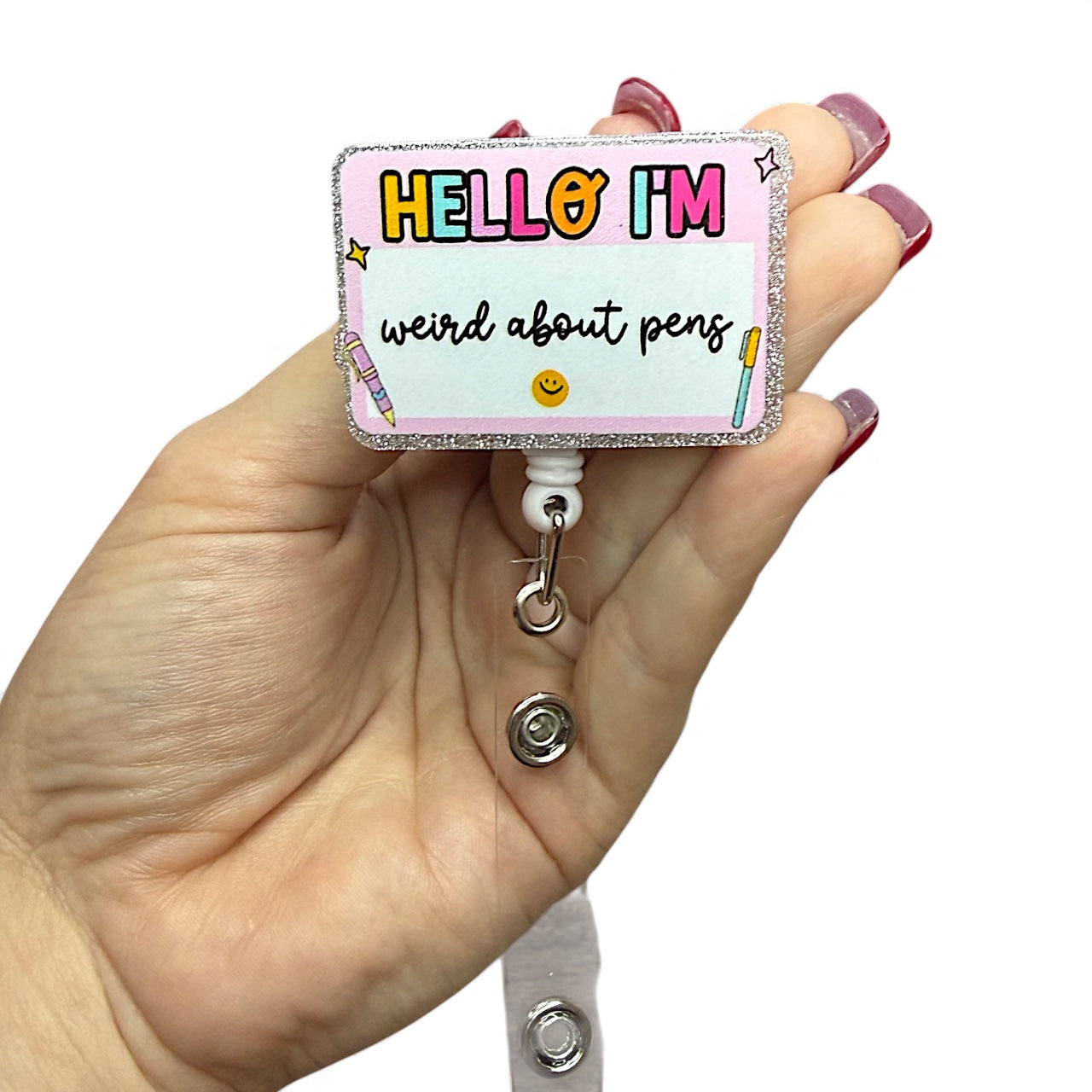 Hello, I’m Weird About Pens