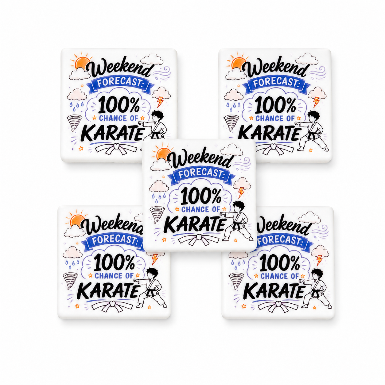 Karate Weekend Forecast