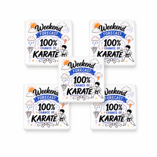 Karate Weekend Forecast