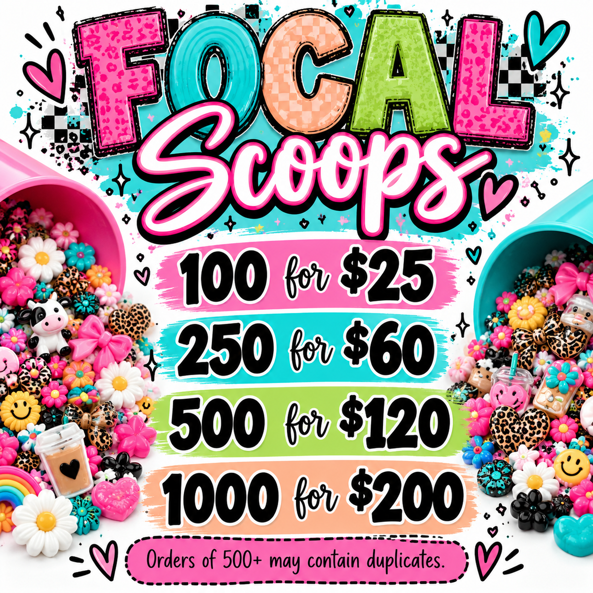 Focal Scoops