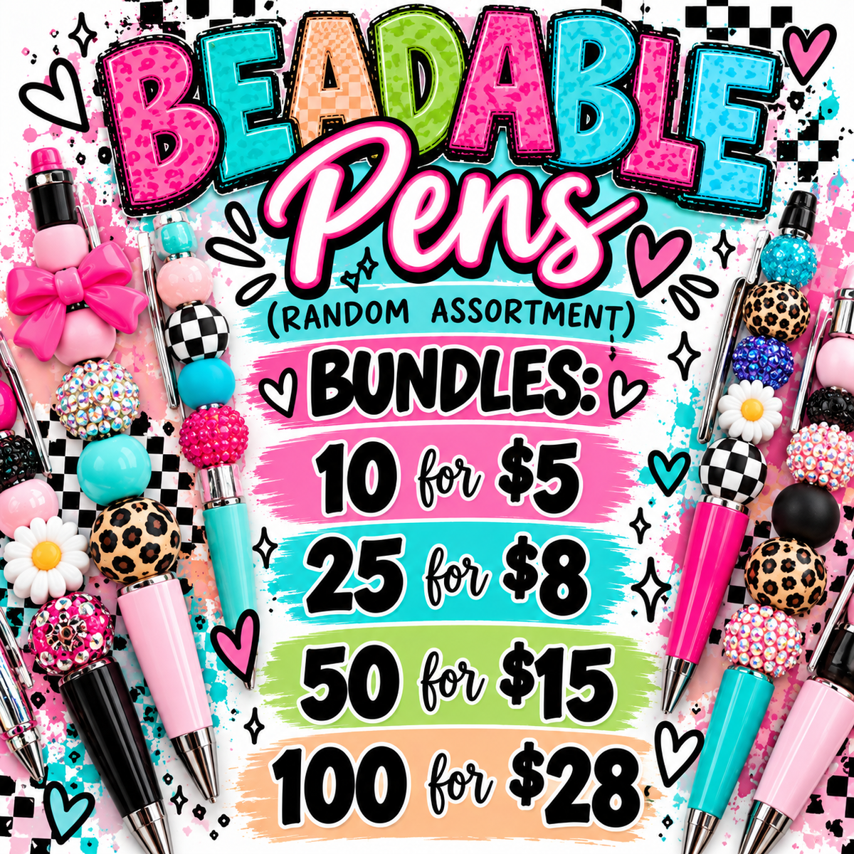 Pen Bundles