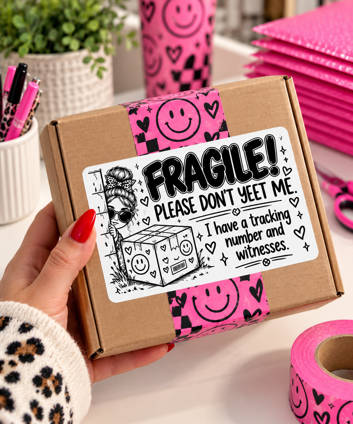 Packaging Stickers