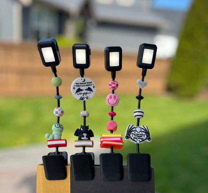 Beadable Rechargeable Book Lights