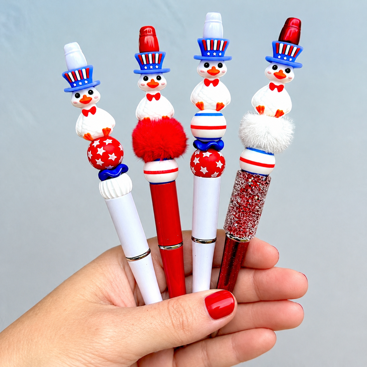 Red, White, & Goose