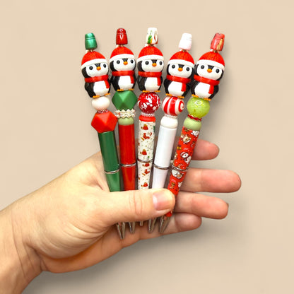 3D Christmas Penguin