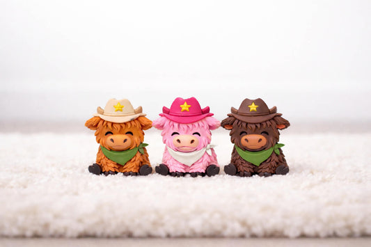 Woody the Sheriff Highland (3D Printed)