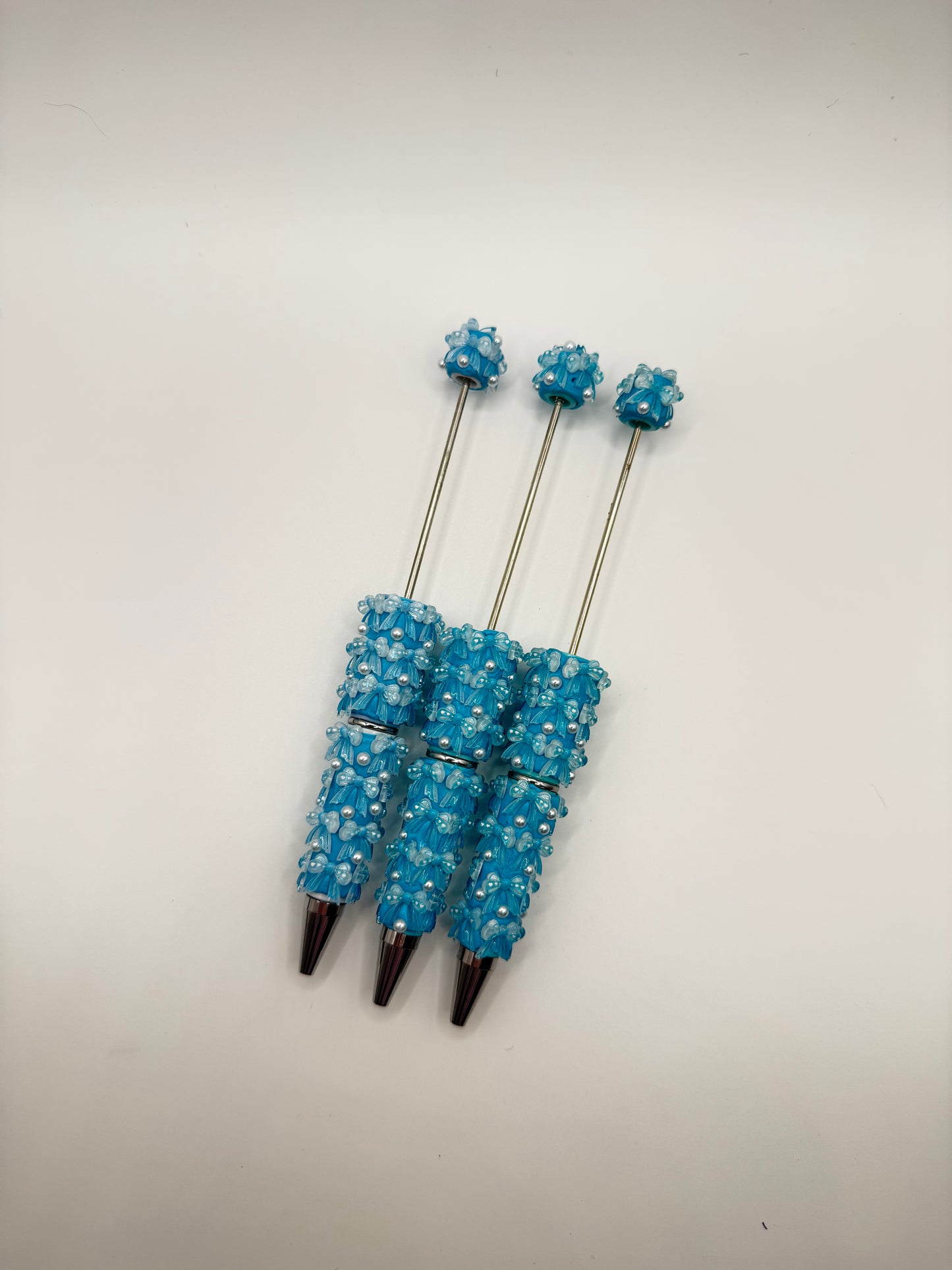 Rhinestone Bow Pens