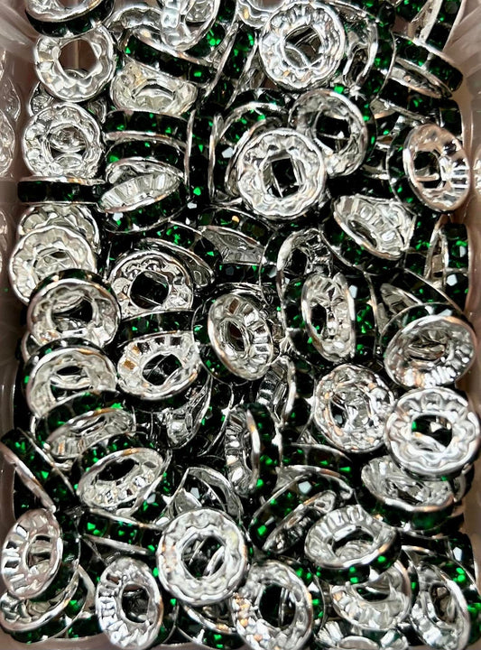 10mm Large Hole Spacers (5 Pack)