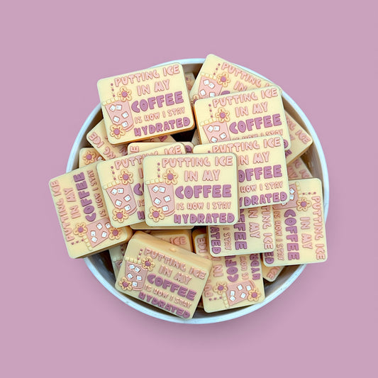 Putting Ice in my Coffee is How I Stay Hydrated