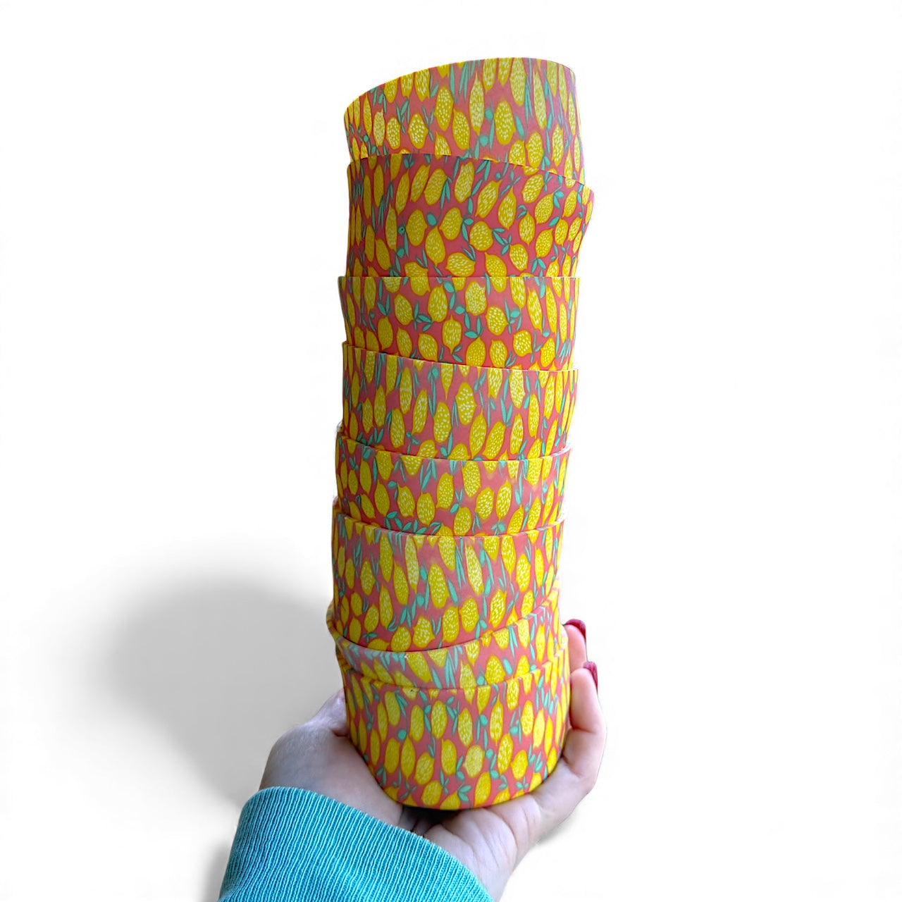 Patterned Tumbler Boot and Topper Sets