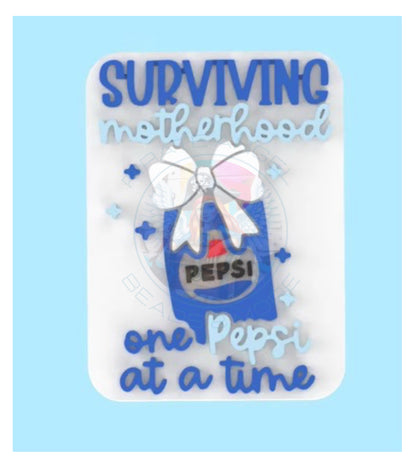 Surviving Motherhood One Pepsiii at a Time