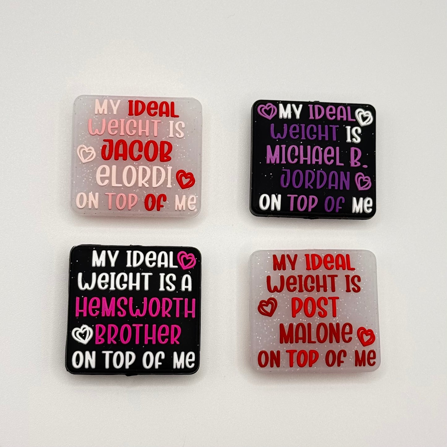 My Ideal Weight Is…