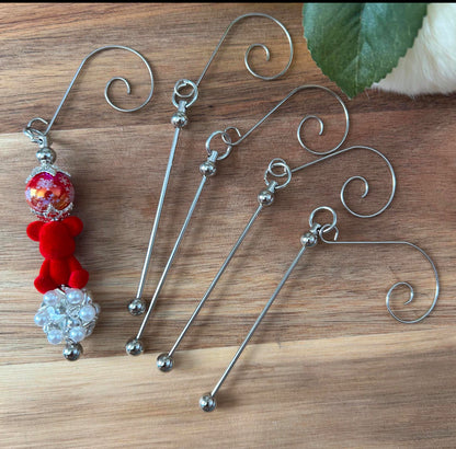 Beadable Christmas Ornament