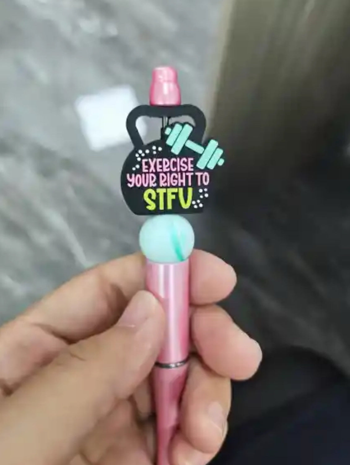 Exercise Your Right to STFU