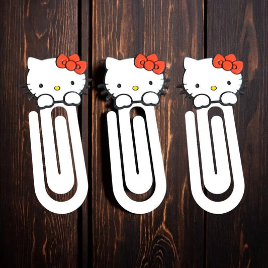 HKitty Paperclip Bookmark