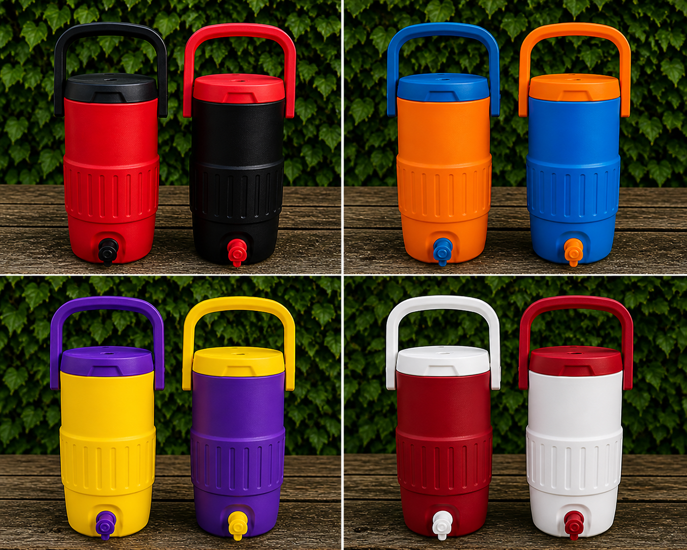 Mini Cooler Koozies College Themed PREORDER