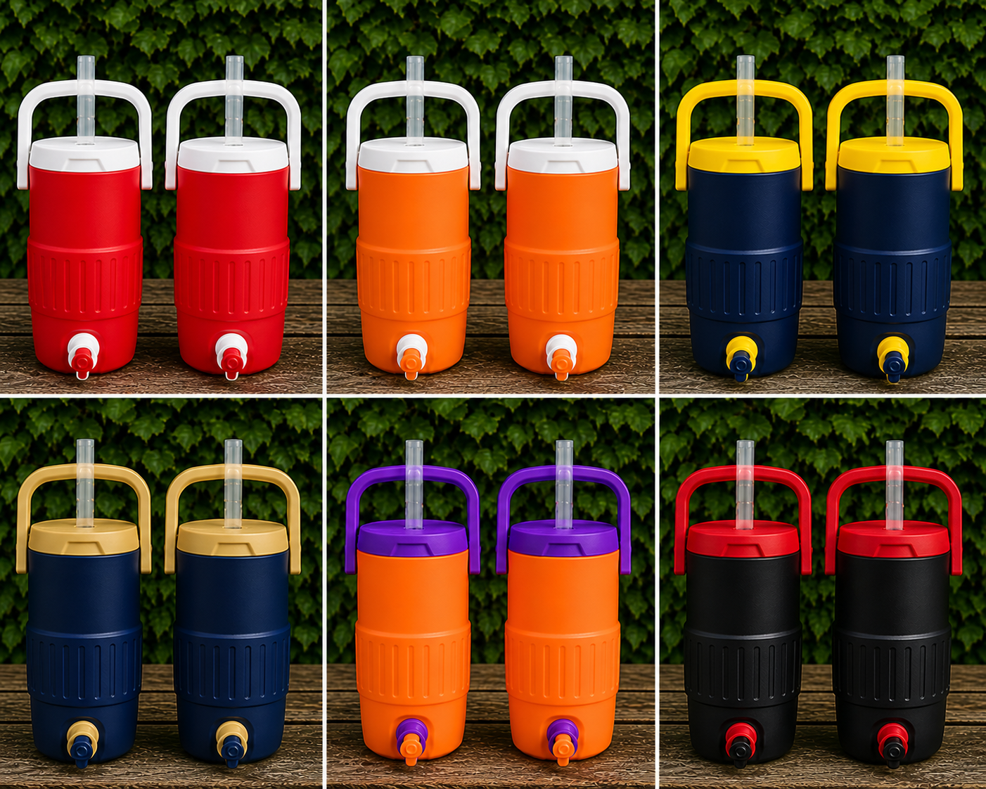 Mini Cooler Koozies College Themed PREORDER