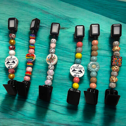 Beadable Rechargeable Book Lights