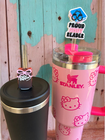 Proud Smut Reader Straw Topper (10mm)
